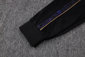 Tuta Full-zip Barcelona 26/27 Uomo Nero/Viola | Tuta da Calcio