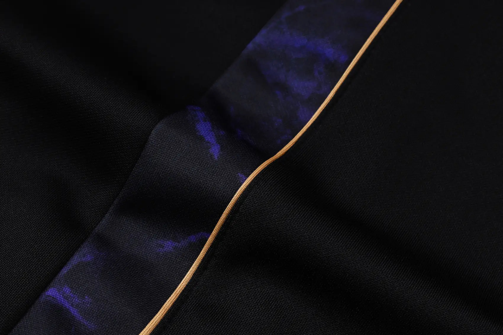 Tuta Full-zip Barcelona 26/27 Uomo Nero/Viola | Tuta da Calcio