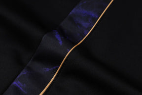 Tuta Full-zip Barcelona 26/27 Uomo Nero/Viola | Tuta da Calcio