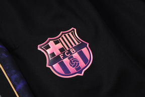 Tuta Full-zip Barcelona 26/27 Uomo Nero/Viola | Tuta da Calcio
