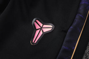 Tuta Full-zip Barcelona 26/27 Uomo Nero/Viola | Tuta da Calcio