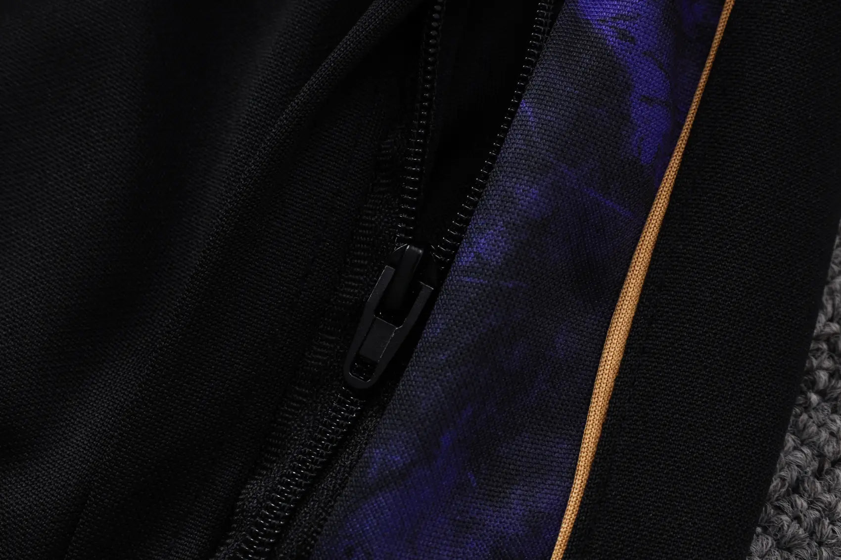 Tuta Full-zip Barcelona 26/27 Uomo Nero/Viola | Tuta da Calcio