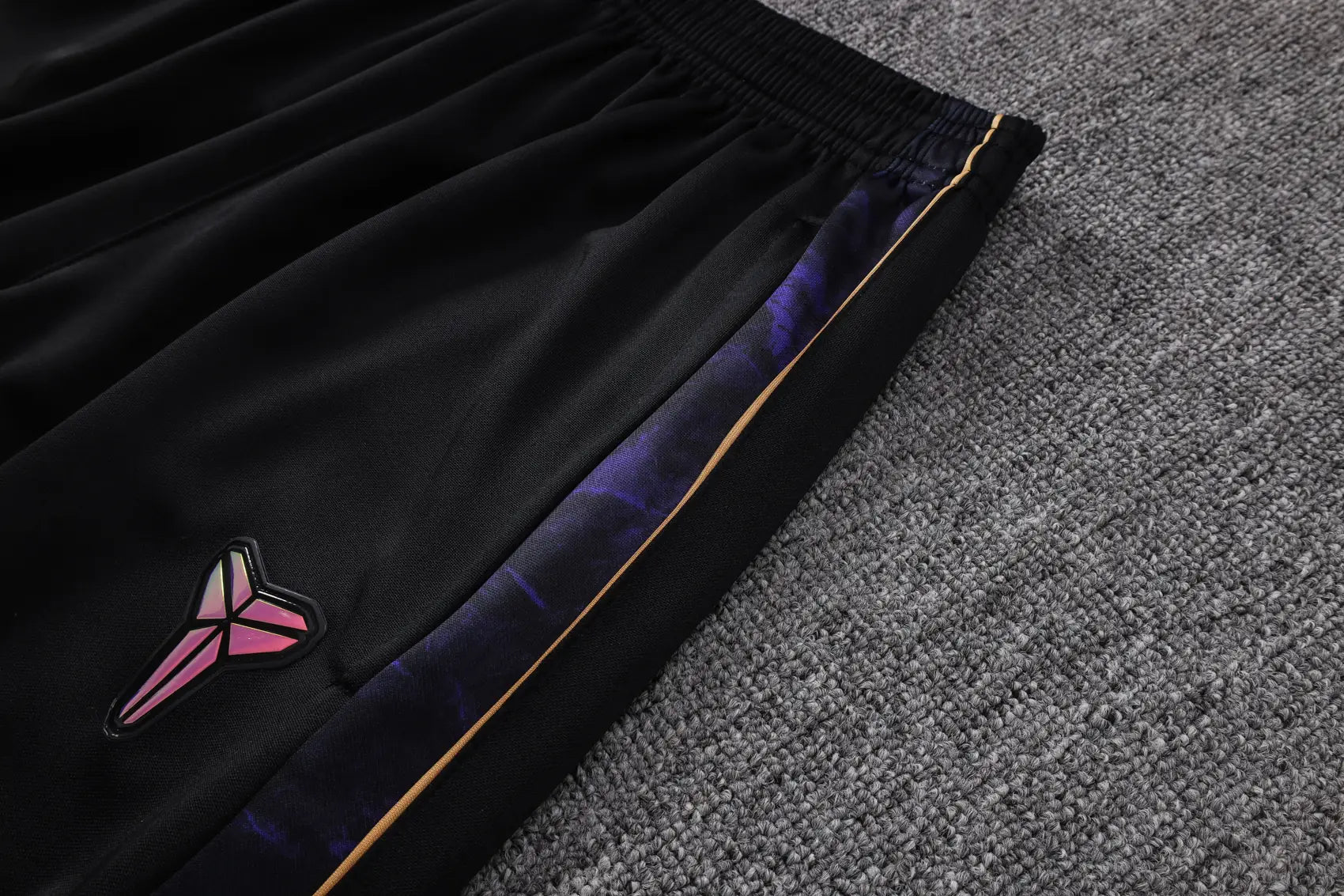 Tuta Full-zip Barcelona 26/27 Uomo Nero/Viola | Tuta da Calcio