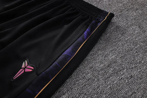 Tuta Full-zip Barcelona 26/27 Uomo Nero/Viola | Tuta da Calcio