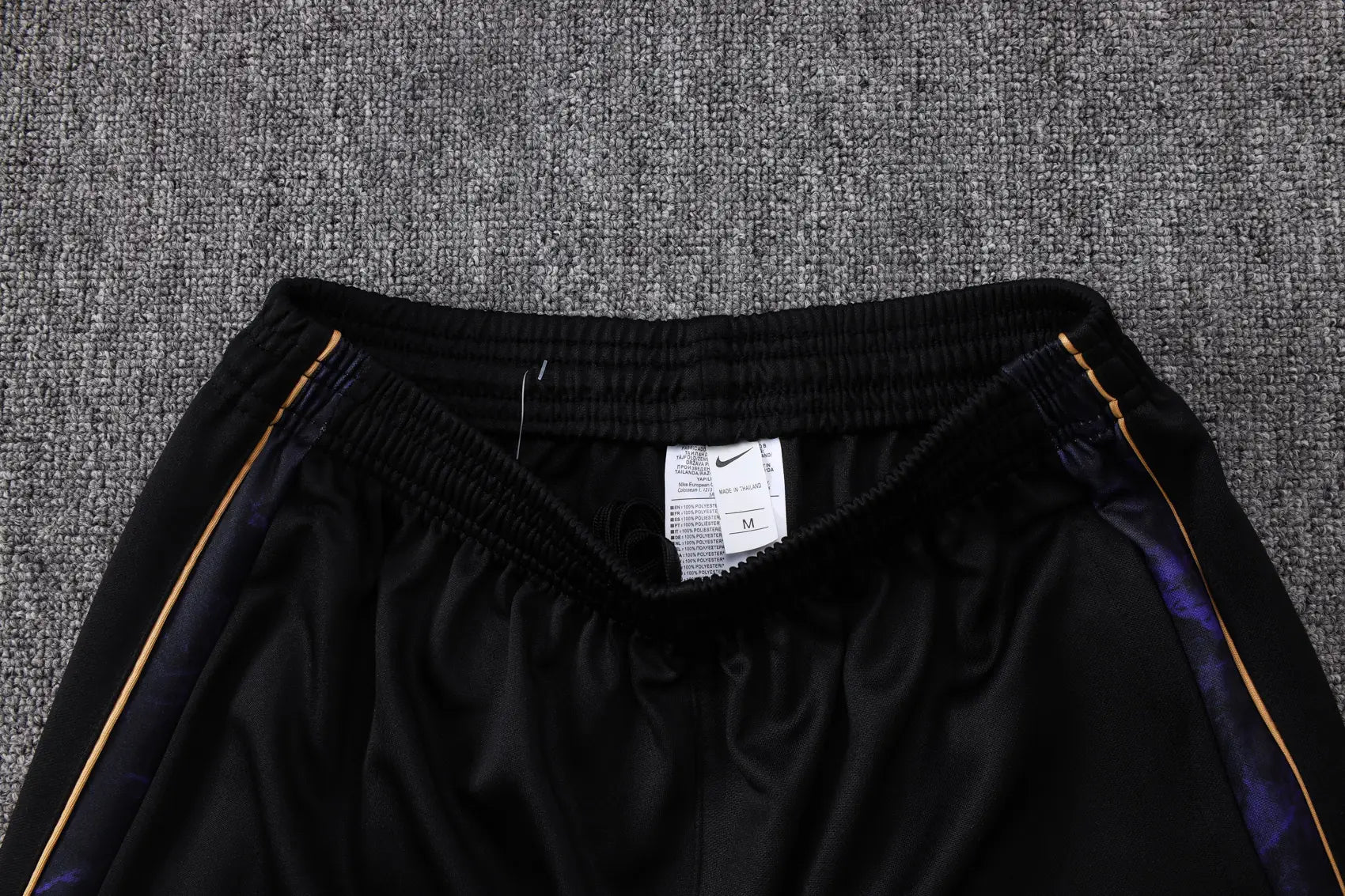 Tuta Full-zip Barcelona 26/27 Uomo Nero/Viola | Tuta da Calcio