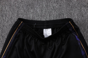 Tuta Full-zip Barcelona 26/27 Uomo Nero/Viola | Tuta da Calcio