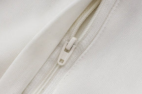 Tuta Full-zip Bayern Munich 26/27 Uomo Bianco e Blu Navy | Tuta da Calcio