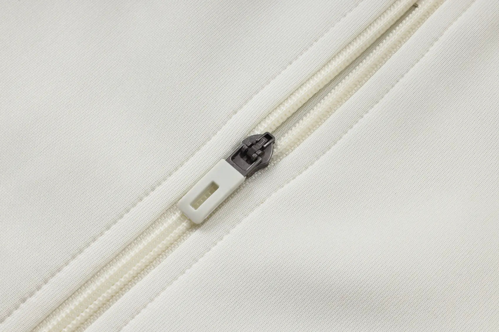 Tuta Full-zip Bayern Munich 26/27 Uomo Bianco e Blu Navy | Tuta da Calcio