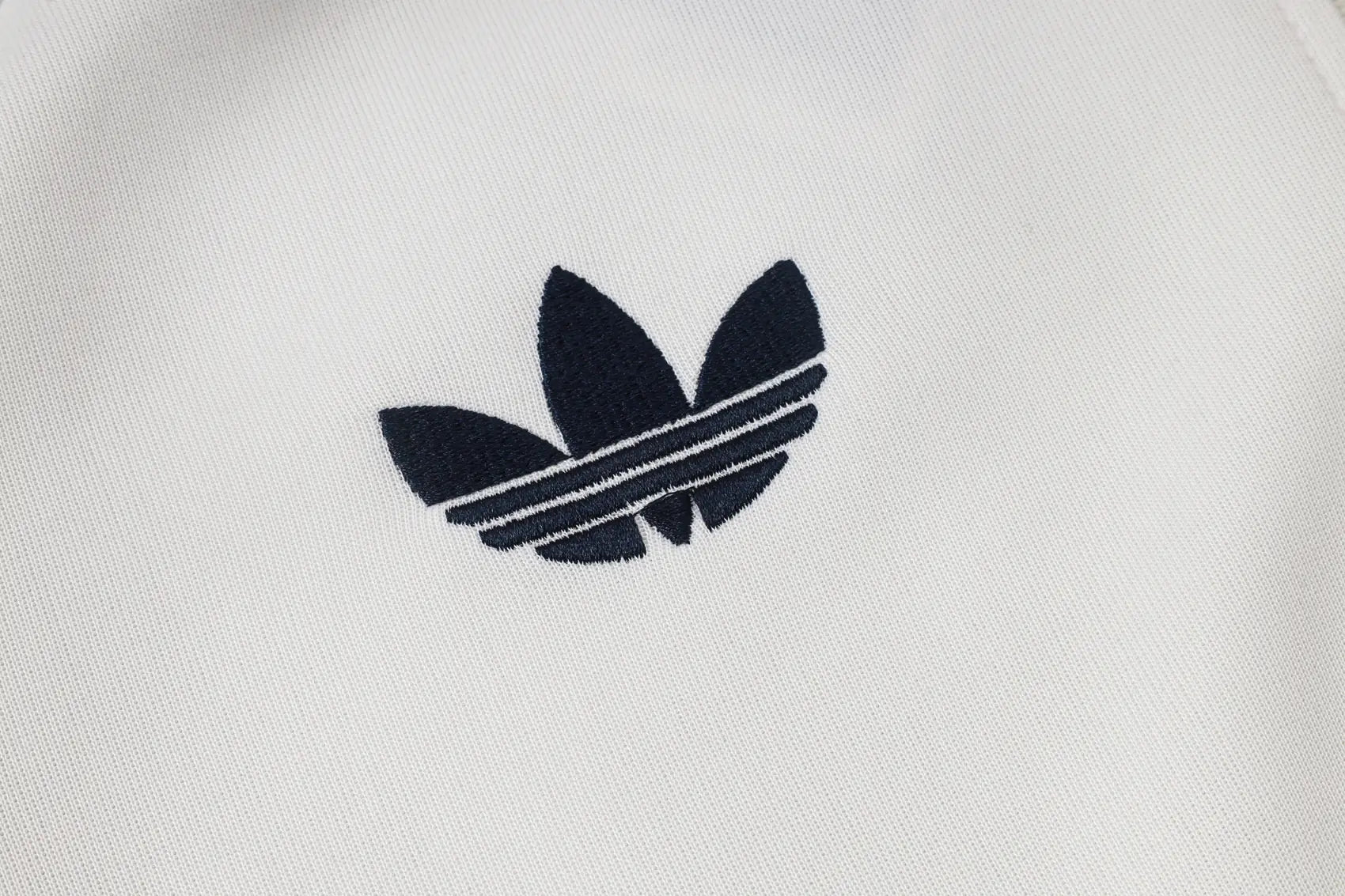 Tuta Full-zip Bayern Munich 26/27 Uomo Bianco e Blu Navy | Tuta da Calcio