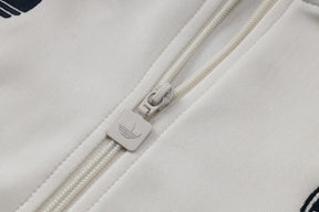 Tuta Full-zip Bayern Munich 26/27 Uomo Bianco e Blu Navy | Tuta da Calcio