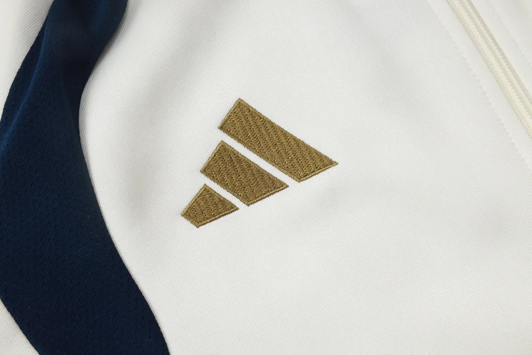 Tuta Full-zip Bayern Munich 26/27 Uomo Bianco e Blu Navy | Tuta da Calcio