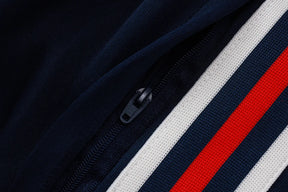 Tuta Full-zip Bayern Munich 26/27 Uomo Bianco e Blu Navy | Tuta da Calcio