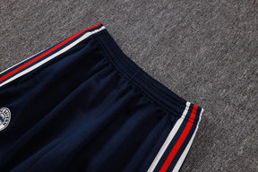 Tuta Full-zip Bayern Munich 26/27 Uomo Bianco e Blu Navy | Tuta da Calcio