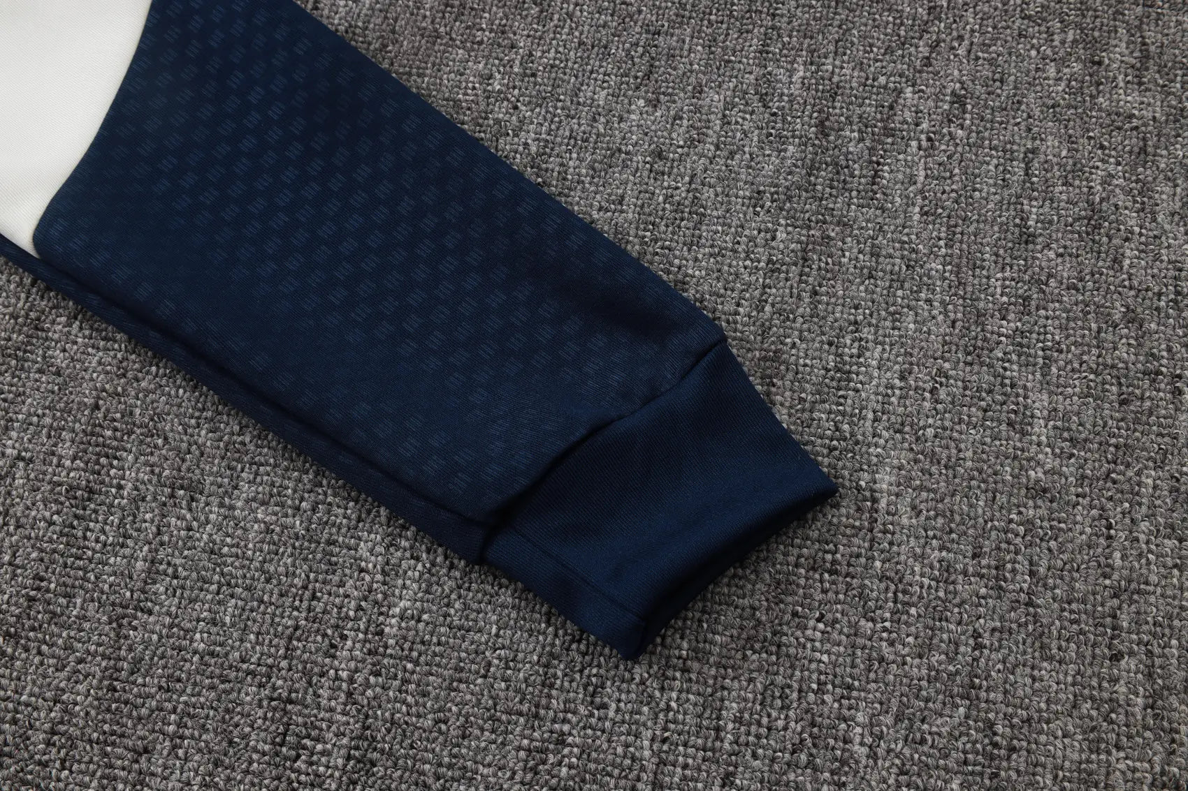 Tuta Full-zip Bayern Munich 26/27 Uomo Bianco e Blu Navy | Tuta da Calcio