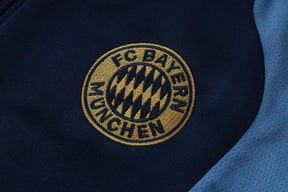 Tuta Full-zip Bayern Munich 26/27 Uomo Blu Navy | Tuta da Calcio