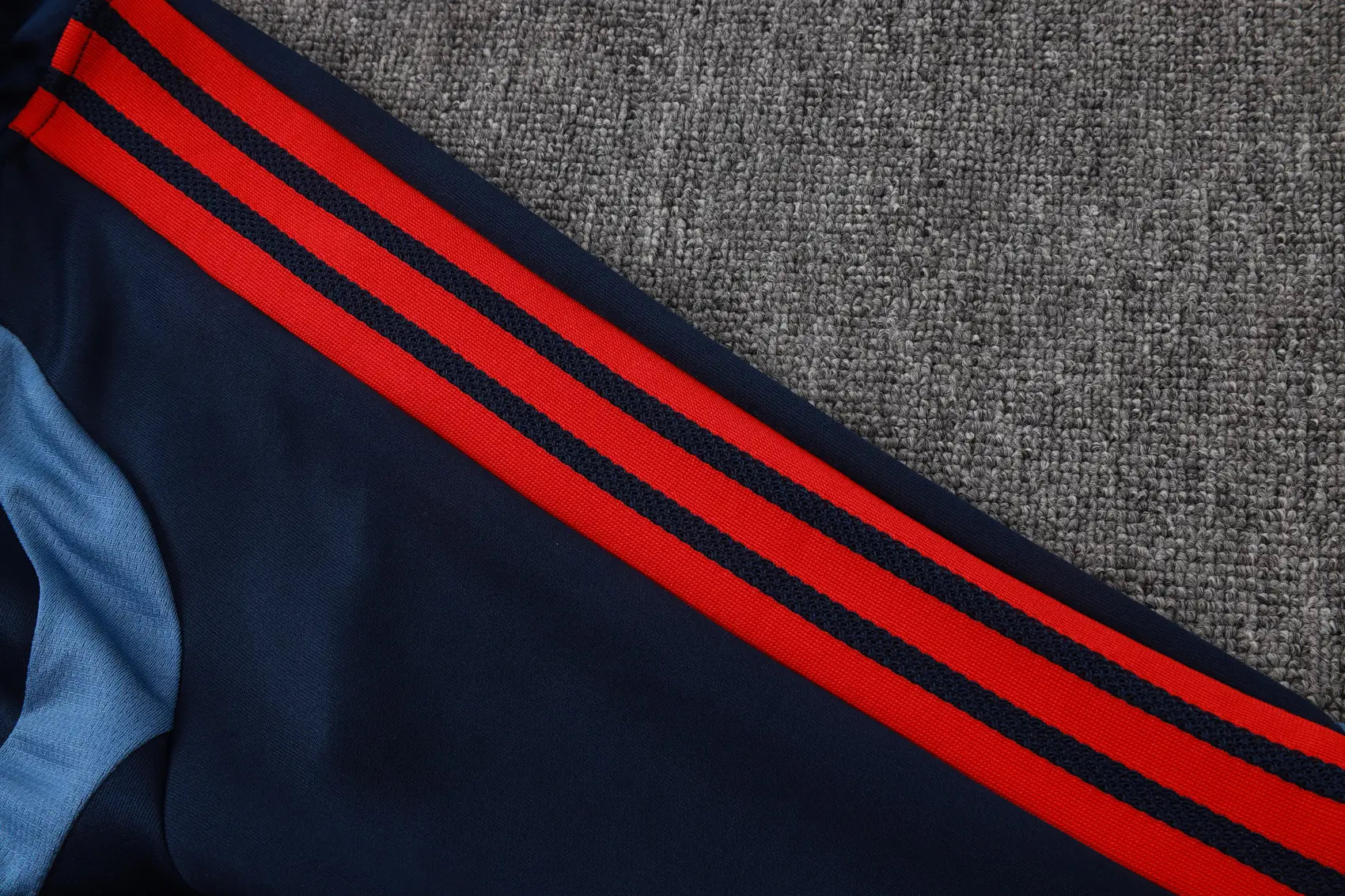 Tuta Full-zip Bayern Munich 26/27 Uomo Blu Navy | Tuta da Calcio