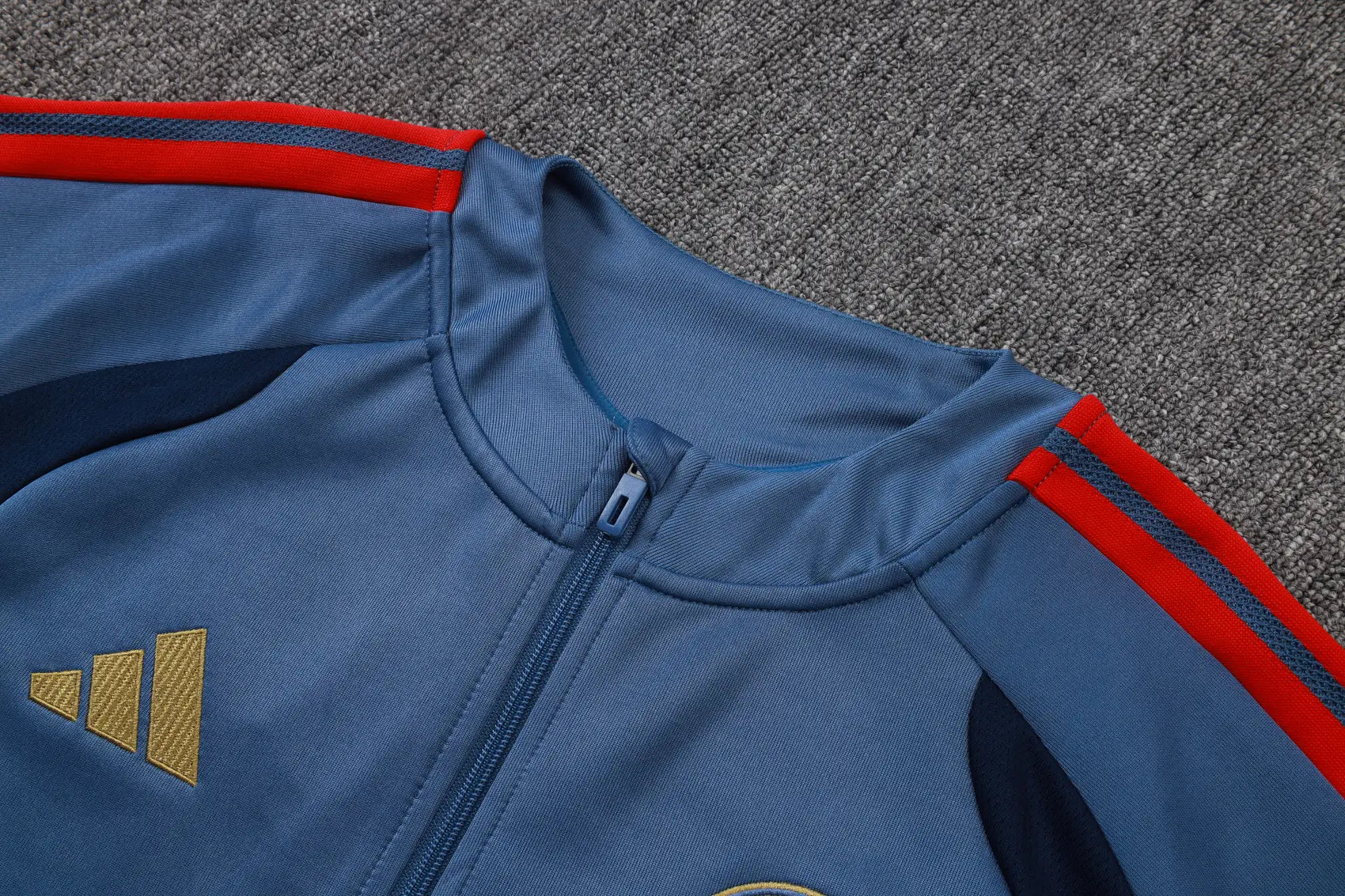 Tuta Full-zip Bayern Munich 26/27 Uomo Blu Navy | Tuta da Calcio
