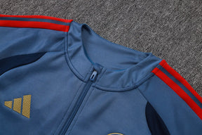 Tuta Full-zip Bayern Munich 26/27 Uomo Blu Navy | Tuta da Calcio