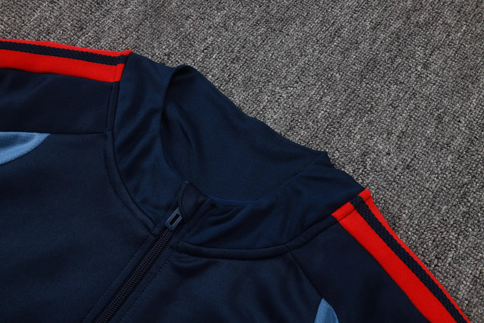 Tuta Full-zip Bayern Munich 26/27 Uomo Blu Navy | Tuta da Calcio