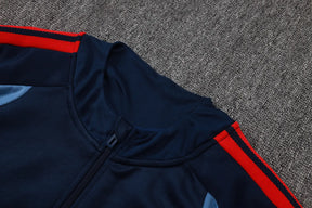 Tuta Full-zip Bayern Munich 26/27 Uomo Blu Navy | Tuta da Calcio