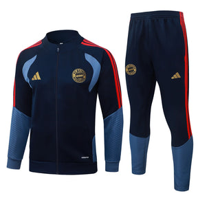 Tuta Full-zip Bayern Munich 26/27 Uomo Blu Navy | Tuta da Calcio