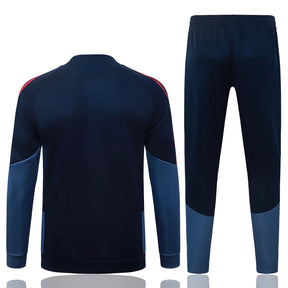 Tuta Full-zip Bayern Munich 26/27 Uomo Blu Navy | Tuta da Calcio
