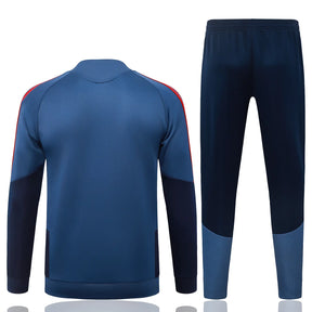 Tuta Full-zip Bayern Munich 26/27 Uomo Blu Navy | Tuta da Calcio