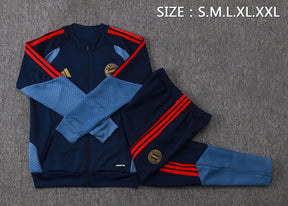 Tuta Full-zip Bayern Munich 26/27 Uomo Blu Navy | Tuta da Calcio