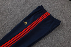 Tuta Full-zip Bayern Munich 26/27 Uomo Blu Navy | Tuta da Calcio