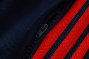 Tuta Full-zip Bayern Munich 26/27 Uomo Blu Navy | Tuta da Calcio