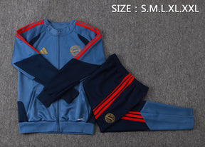 Tuta Full-zip Bayern Munich 26/27 Uomo Blu Navy | Tuta da Calcio