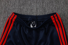 Tuta Full-zip Bayern Munich 26/27 Uomo Blu Navy | Tuta da Calcio