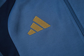 Tuta Full-zip Bayern Munich 26/27 Uomo Blu Navy | Tuta da Calcio
