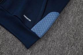 Tuta Full-zip Bayern Munich 26/27 Uomo Blu Navy | Tuta da Calcio