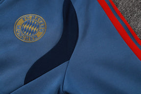 Tuta Full-zip Bayern Munich 26/27 Uomo Blu Navy | Tuta da Calcio