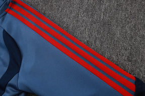 Tuta Full-zip Bayern Munich 26/27 Uomo Blu Navy | Tuta da Calcio