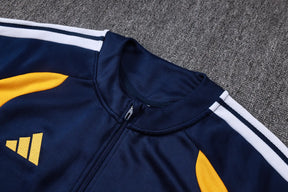 Tuta Full-zip Boca Juniors 26/27 Uomo Blu Navy | Tuta da Calcio