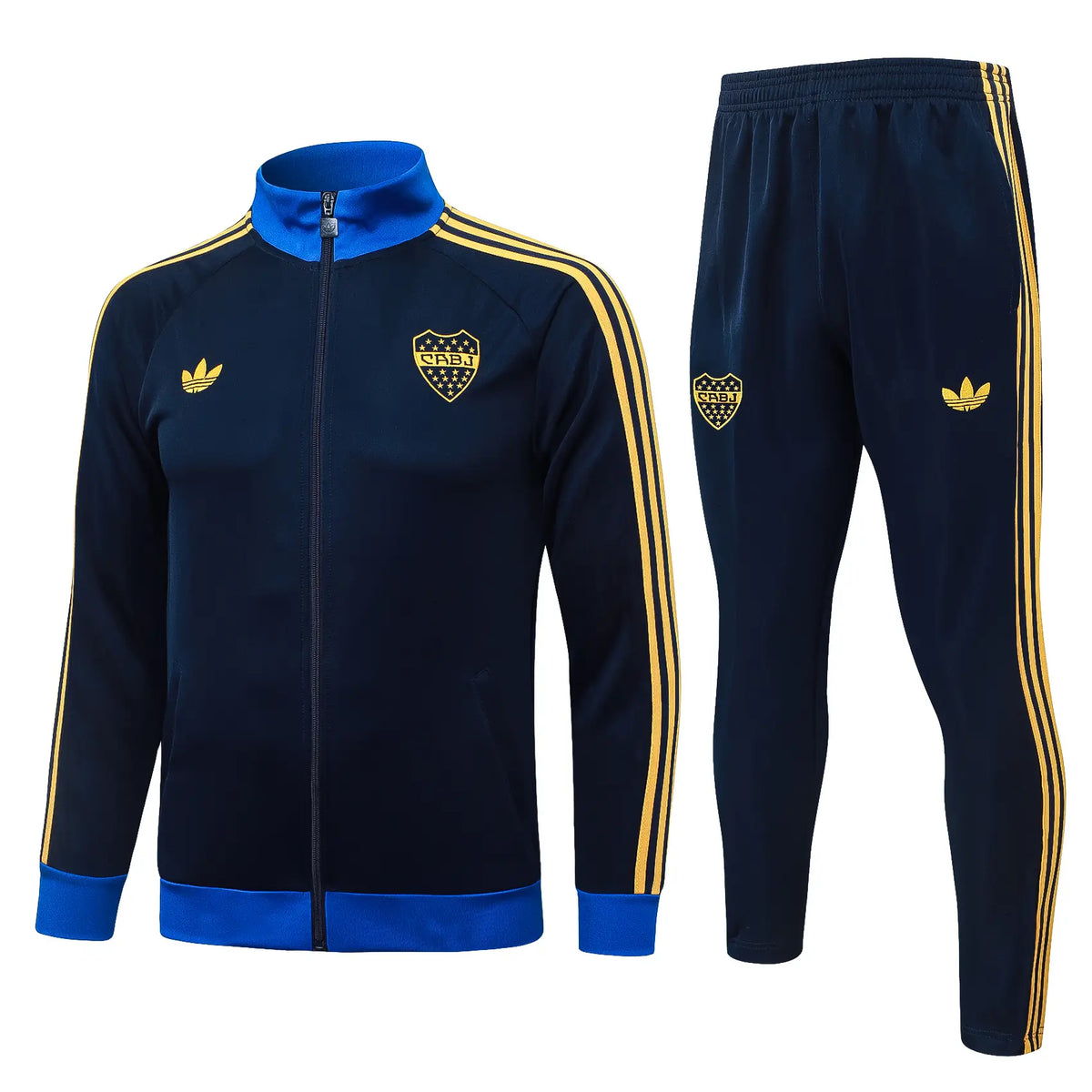 Tuta Full-zip Boca Juniors 26/27 Uomo Blu Navy | Tuta da Calcio