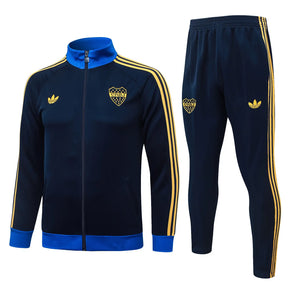 Tuta Full-zip Boca Juniors 26/27 Uomo Blu Navy | Tuta da Calcio