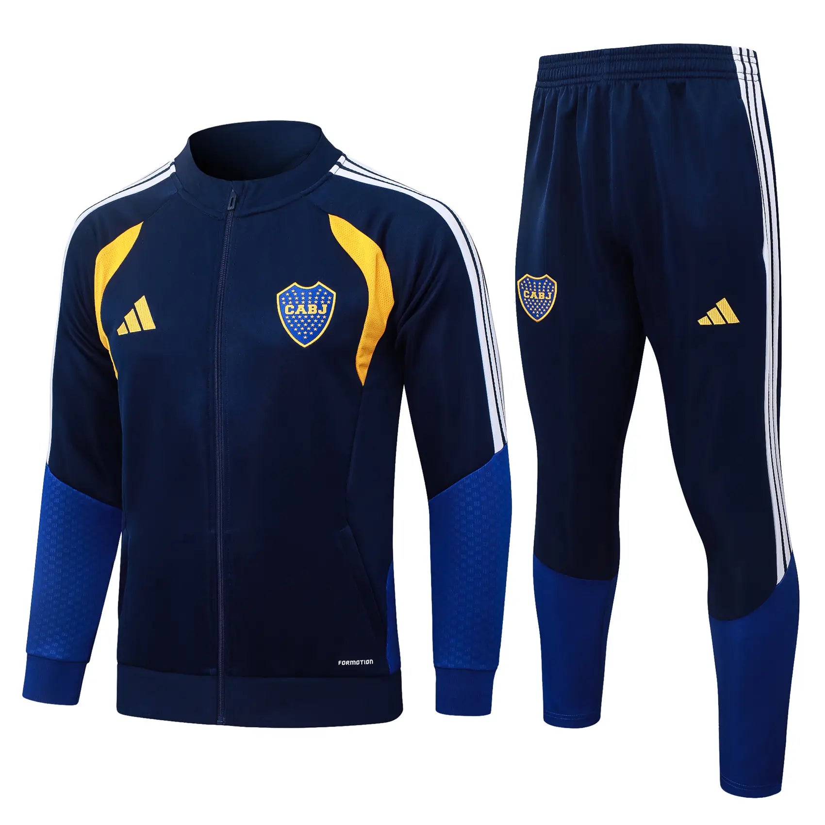 Tuta Full-zip Boca Juniors 26/27 Uomo Blu Navy | Tuta da Calcio