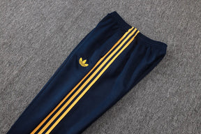 Tuta Full-zip Boca Juniors 26/27 Uomo Blu Navy | Tuta da Calcio