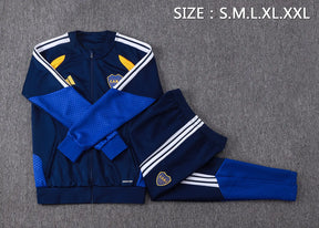 Tuta Full-zip Boca Juniors 26/27 Uomo Blu Navy | Tuta da Calcio