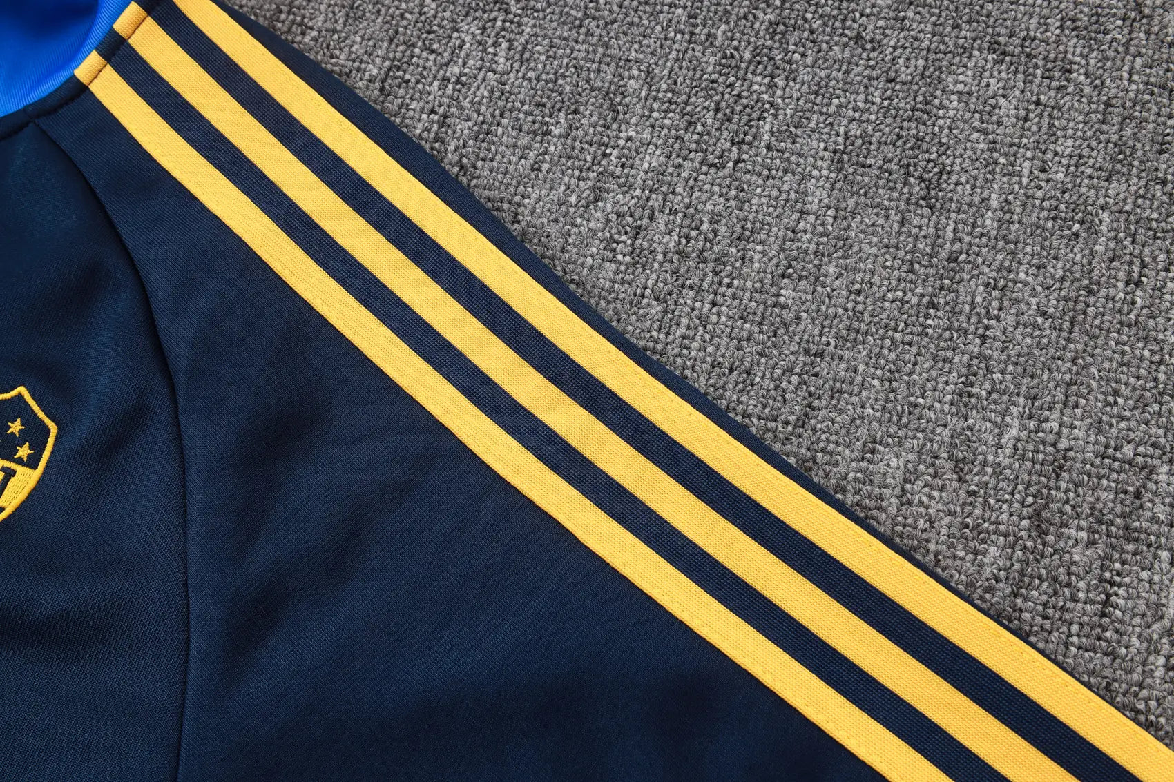 Tuta Full-zip Boca Juniors 26/27 Uomo Blu Navy | Tuta da Calcio