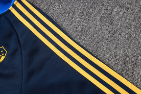 Tuta Full-zip Boca Juniors 26/27 Uomo Blu Navy | Tuta da Calcio