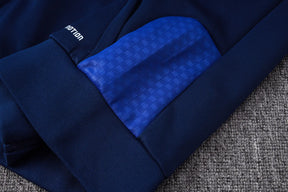 Tuta Full-zip Boca Juniors 26/27 Uomo Blu Navy | Tuta da Calcio