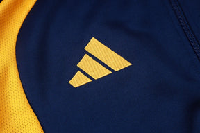 Tuta Full-zip Boca Juniors 26/27 Uomo Blu Navy | Tuta da Calcio