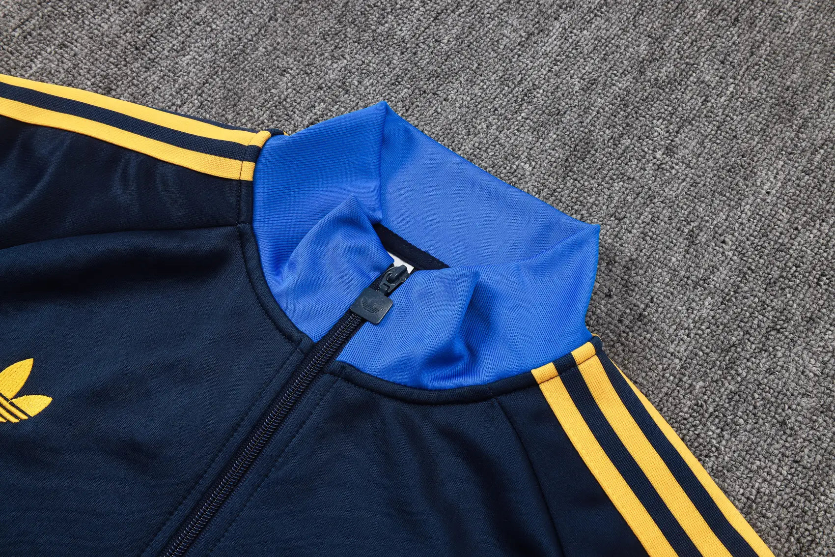 Tuta Full-zip Boca Juniors 26/27 Uomo Blu Navy | Tuta da Calcio