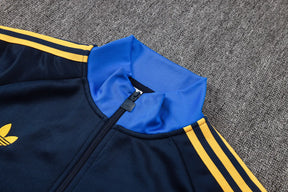 Tuta Full-zip Boca Juniors 26/27 Uomo Blu Navy | Tuta da Calcio