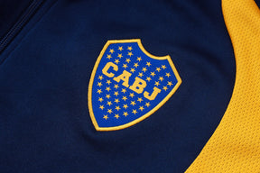 Tuta Full-zip Boca Juniors 26/27 Uomo Blu Navy | Tuta da Calcio