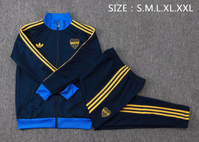 Tuta Full-zip Boca Juniors 26/27 Uomo Blu Navy | Tuta da Calcio